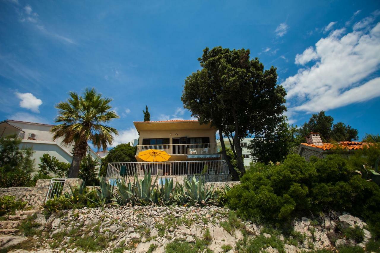 Villa Amarela Seget Vranjica Exterior foto