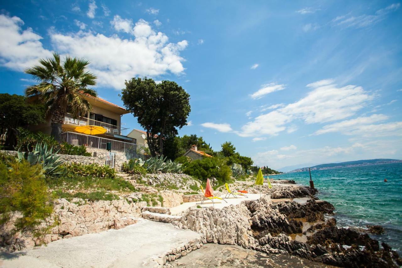 Villa Amarela Seget Vranjica Exterior foto